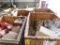 LOT: Assorted Farm Implement Parts on (9) Pallets