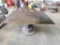 41 in. x 57 in. x 1 in. Rotating Steel Fabrication Table