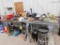 LOT: (2) Work Benches with Contents of Assorted Hand Tools, etc.
