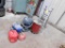 LOT: Shop Vac, Air Tank, Ladder, Fuel Tanks
