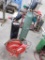 LOT: Torch Unit with Bottles, Hoses, Gauges, Torch