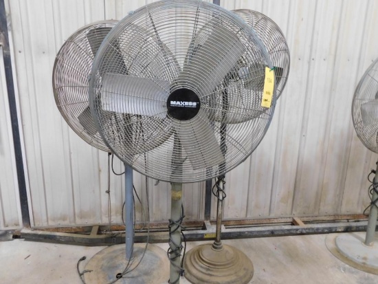 LOT: (3) Pedestal Fans