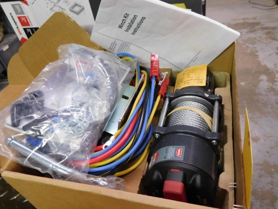 ATV Warn Winch Kit (new)