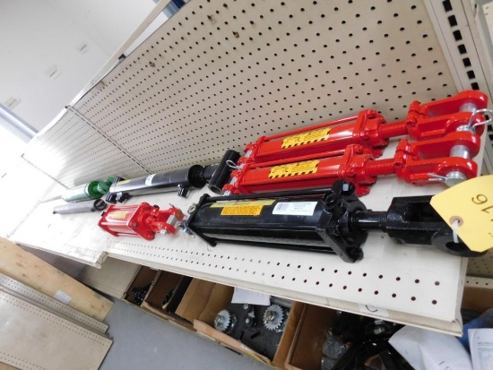 LOT: Assorted Hydraulic Cylinders