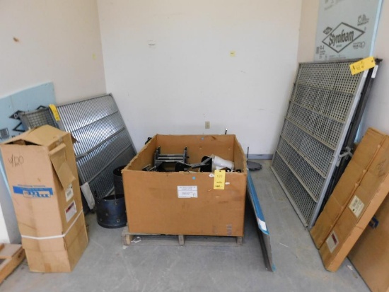 LOT: Combine & Feeder Parts