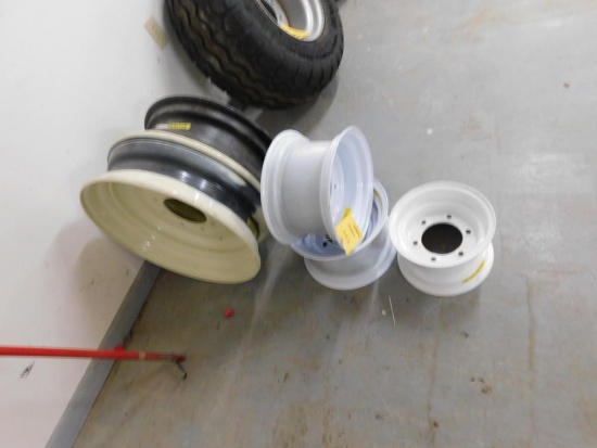 LOT: (5) Assorted Rims (new)
