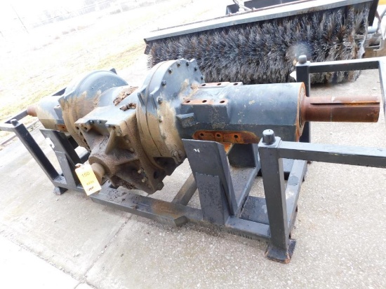 Case Drive Unit, on Stand