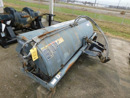 Sweepster Hydraulic Broom Model D32M9, 106 in. Wide