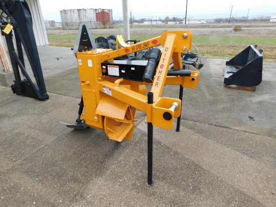 Hurricane Rotary Ditcher Model 3PT.20 (new)