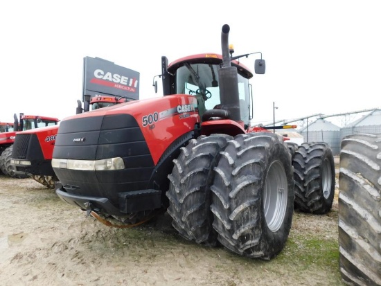 2013 Case-IH Steiger Tractor Model 500S, S/N ZDF139007, 4WD, 6-Cyl. 12.9L 500 HP Engine, 16-Speed