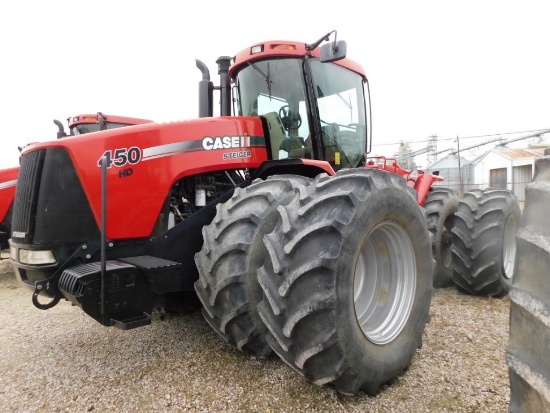 2003 Case-IH Steiger Tractor Model STX 450, S/N JEE0102298, 4WD, Cummins QSX15 6-Cyl. 912 CID 450 HP