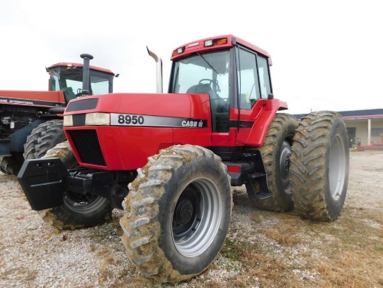 1998 Case-IH Tractor Model 8950, S/N JJA0084831, 6-Cyl. 505 CID 225 HP Diesel, 18-Speed F/4 R