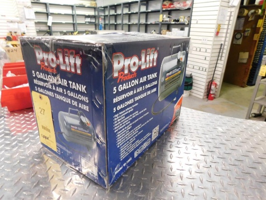 Pro-Lift 5 Gallon Portable Air Tank