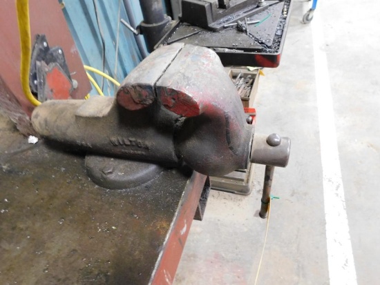 Wilton 4-1/2 in. Jaw Torpedo Vise