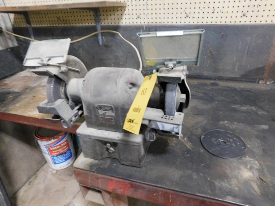 Black & Decker 8 in. Double End Bench Top Grinder