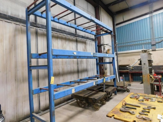 13 ft. Wide x 42 in. Deep x 11 ft. High Welded Steel Rack