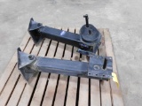 (1) Set Holland Trailer Landing Gear