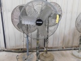 LOT: (3) Pedestal Fans