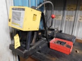 Weatherhead Coll-O-Crimp Hydraulic Fitting Crimper Model T-420 Super 1, with Dies