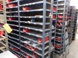 LOT: Contents of Parts Room including Large Quantity of Steel Shelving Units with Contents of Spark