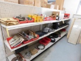 LOT: Small Engine & Assorted Equipment Parts