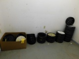 LOT: Gauge Wheels & Parts