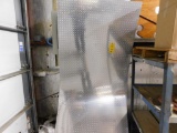 LOT: 4 ft. x 8 ft. Sheet of Diamond Plate, (3) Steel Shelving Units
