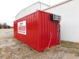 LOT: 20 ft. Insulated Container with Side Entry Door, with Electrics & Air Conditioning