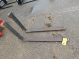 (1) Set 48 in. Forks