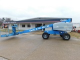 Genie 500 lb. Manlift Model S-40, S/N S4007-11813 (2006), 4-Cylinder Diesel Power (2968 hours)
