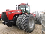 2003 Case-IH Steiger Tractor Model STX 450, S/N JEE0102298, 4WD, Cummins QSX15 6-Cyl. 912 CID 450 HP