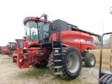 2009 Case-IH Axial Flow Combine Harvester Model 8010 AF, S/N HAJ106829, 2408 400/450 HP Power Boost