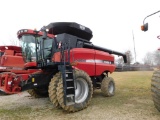 2006 Case-IH Axial Flow Combine Harvester Model 8010 AF, S/N HAJ106963, 2408 400/450 HP Power Boost