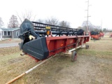 LOT: Case-IH Platform Header Model 1020 30 N78 CJ, S/N CBJ023798, with 30 ft. Bean Head Reel, on