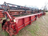 Case Platform Header Model 1020, with 30 ft. Bean Head Reel