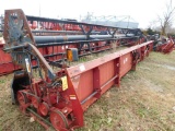 Case Platform Header Model 1020, with 30 ft. Bean Head Reel