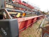 Case Platform Header Model 1020, with 30 ft. Bean Head Reel