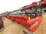 Case-IH Platform Header Model 2020 35 N76 BK, S/N CBJ041372, with 35 ft. Bean Head Reel