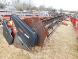Case Platform Header Model 1020, with 20 ft. Bean Head Reel