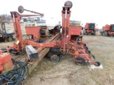 Black Machinery Planter