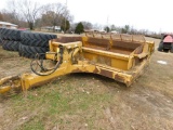 2002 Reynolds Pull-Behind Scraper Model 17GS12, S/N 33350