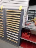 Vidmar 14-Drawer Tooling Cabinet