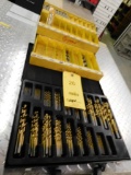 LOT: (2) Drill Bit Indexes, with Bits