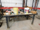 43 in. x 84 in. Steel Work Bench