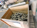 LOT: Assorted Farm Implement Parts on (8) Pallets