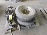 (1) Set Stabilizer Wheels (new tires)