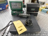 LOT: Pelouze Digital Scale & (2) Time Clocks