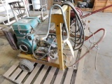 Kawasaki Powered Portable Gas Pressure Washer