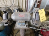 Dayton 8 in. Double End Pedestal Grinder