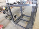 LOT: (2) Assorted Steel Stands